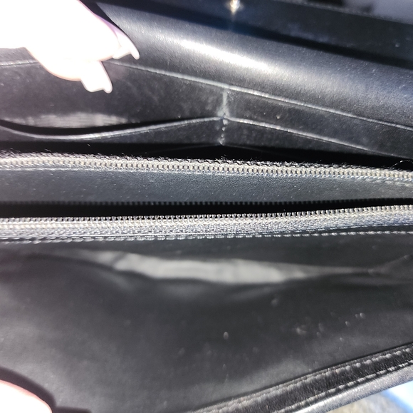 Celine Triomphe Vintage cloth Wallet on unbranded chain - Picture 12 of 13